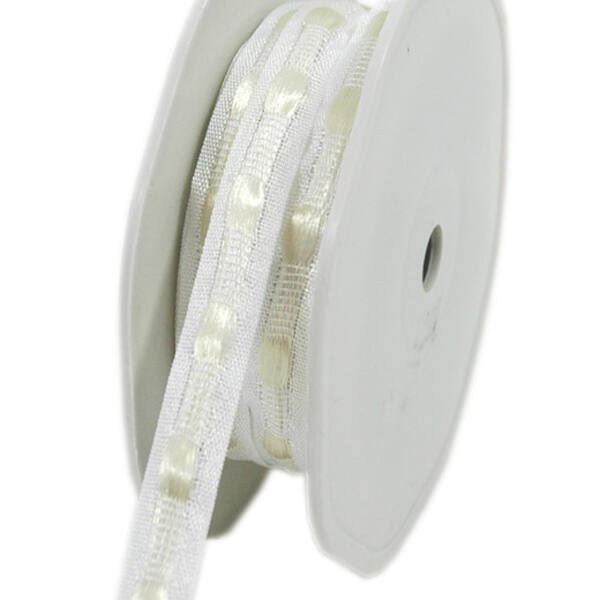 Lint wit/crème (2139) 10 mm x20 m