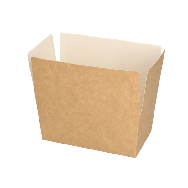 Ballotins kraftlook bedrukt, binnenzijde wit (diverse maten)