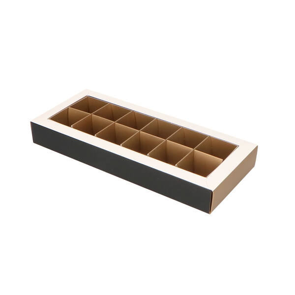 Bonbondozen bodem 12-vaks 242x103x30 mm