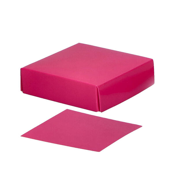 CubeBox® 250 gram deksel fuchsia 80x80x20 mm