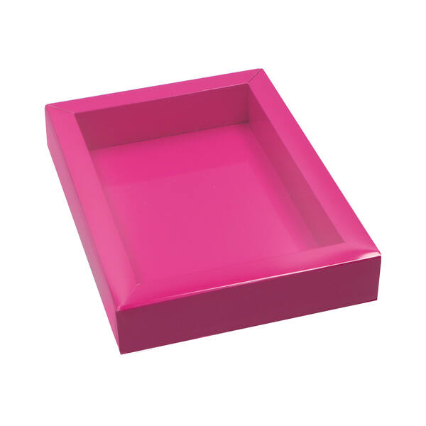 Chocoladeletterdozen GK1 bodem fuchsia 128x93x28 mm