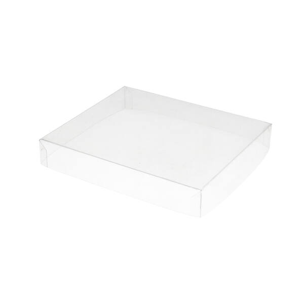 Deksel PVC GK145 'transparant on' 182x157x30 mm