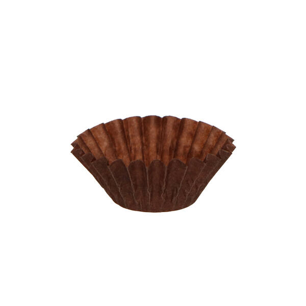 Bonbondozen onderlegger cuvetten bruin 23x17-57 mm