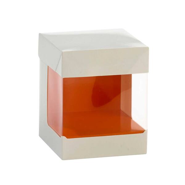 Display cube wit 80x80x100 mm