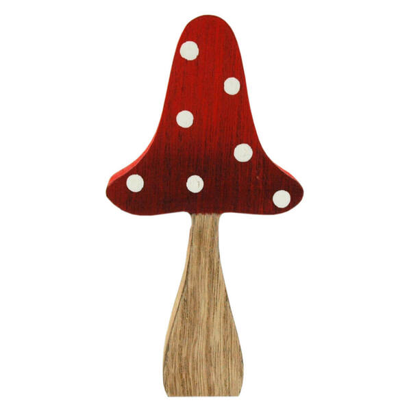 Paddenstoel hout 70x20x135 mm per 12 stuks
