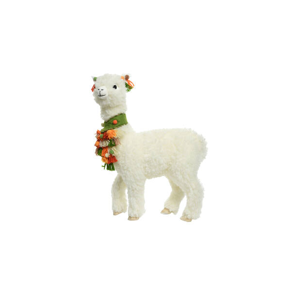 Alpaca schuim vacht polyester klein 8x18x24 cm