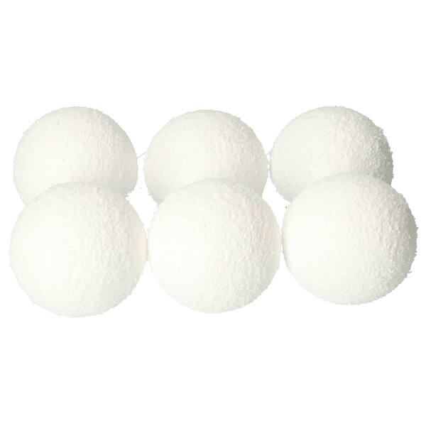 Sneeuwballen zakje ø 80 mm (470929) per 6 stuks