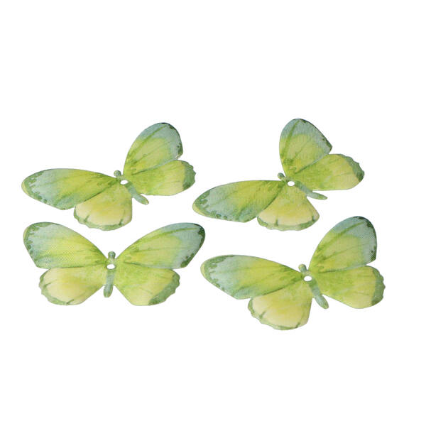 Hanger met vlinder groen (6616-070-53-0018) per 18 stuks