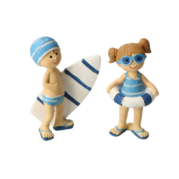 Seaside kids blauw 85 mm (DC 1407) per 6 stuks