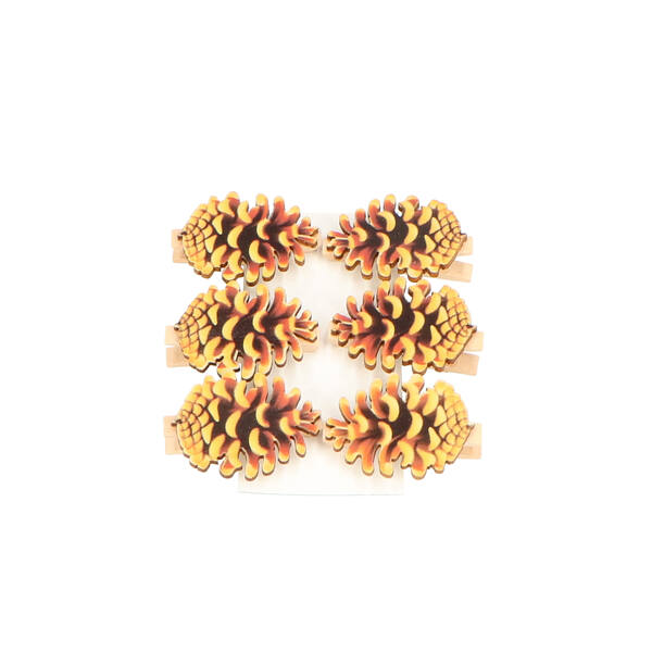 Knijper Sparappel 'Autumn fruit' 50x30 mm (HER81024) per 6 stuks