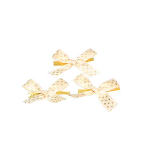 Strik Kerstster creme 15 mm ø 70 mm 9921.2076.02 per 250 stuks