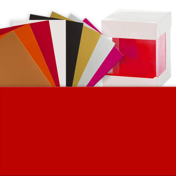 Kleur interieur voor Display Cube 90x110 mm