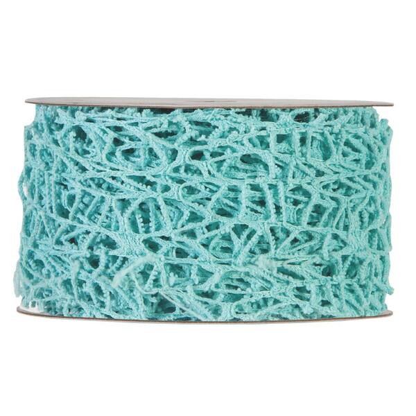 Lint Nastro zeeblauw 40 mm x 10 m