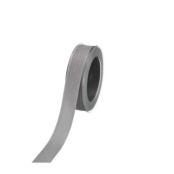 Lint uni natural look lichtgrijs 25 mm x0 m 422.025.05.0020