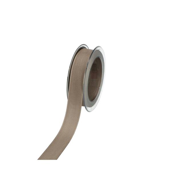 Lint uni natural look muisgrijs 25 mm x 20 m