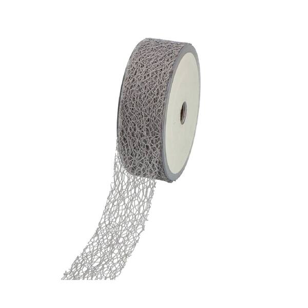 Lint crispy grijs 38 mm x 20 m 8.HNC35.05