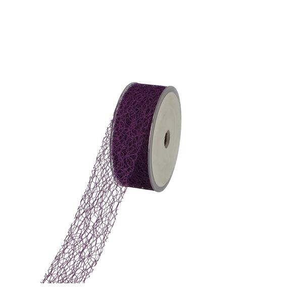 Lint crispy paars 38 mm x20 m 8.HNC35.89