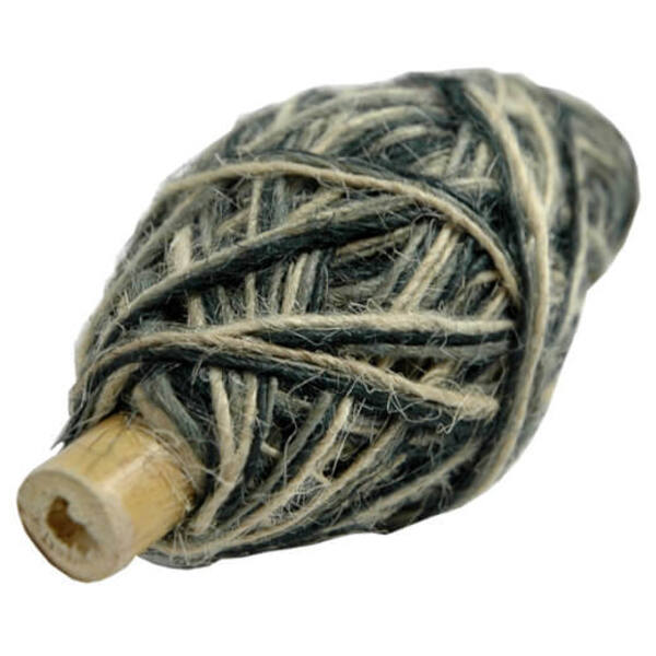 Lint koord op klos groengrijs 1 mm x50 m 1151S.5001.85