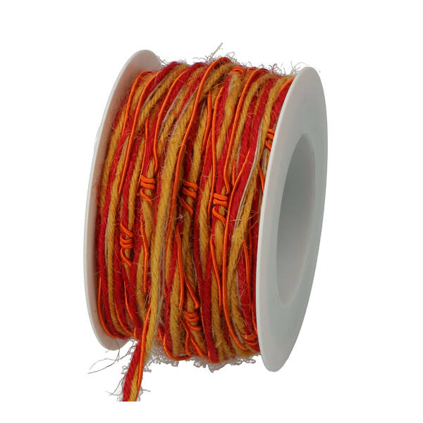 Touw oranje rood 5 mm x18 m 6308.005.69.18