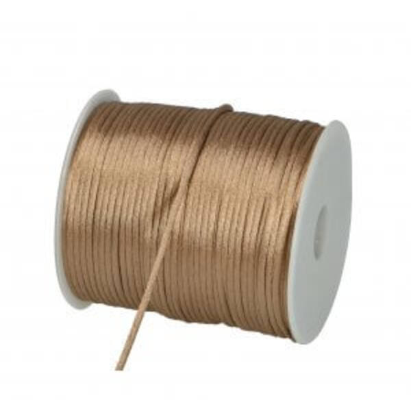 Koord taupe 2 mm x 100 m 1253.42