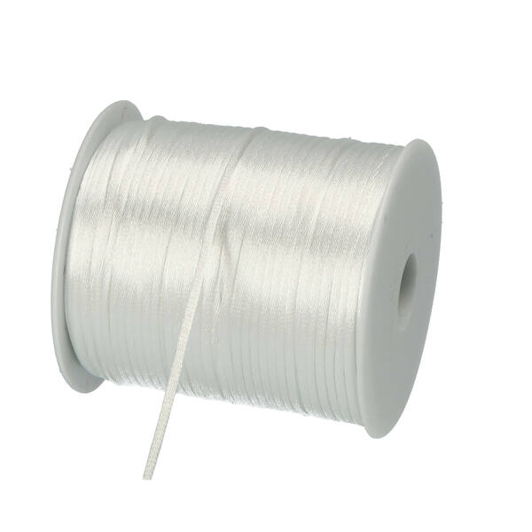 Koord wit 2 mm x 100 m 1253.01