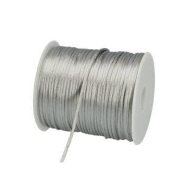 Koord zilver 2 mm x 100 m 1253.40