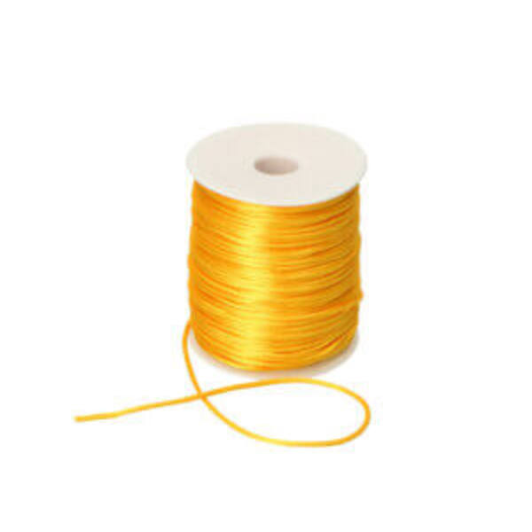 Koord geel 2 mm x 100 m 1253-25