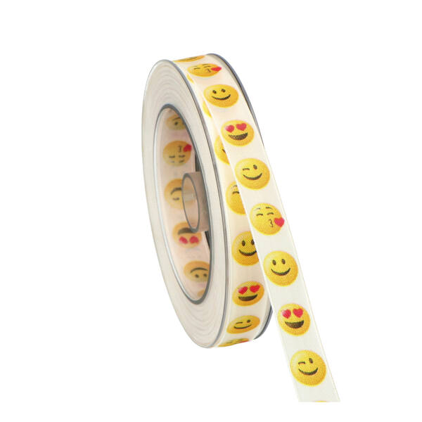 Lint smiley wit geel 15 mm x20 m 299A.05.01.0020