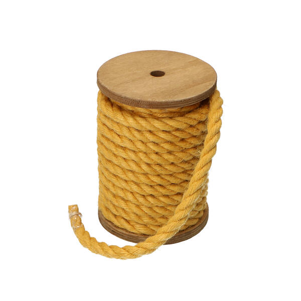 Koord mosterdgeel 7 mm x5 m 820107