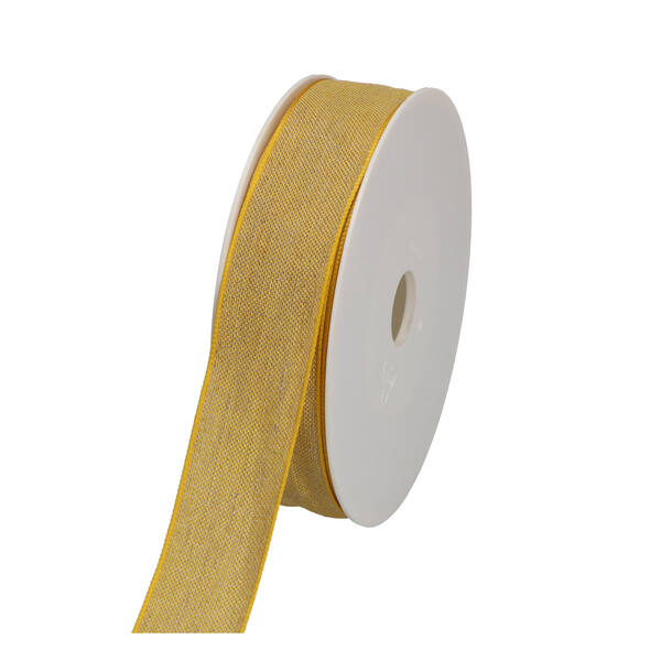 Lint linnen geel 25 mm x 20 m 5691-025-914-20