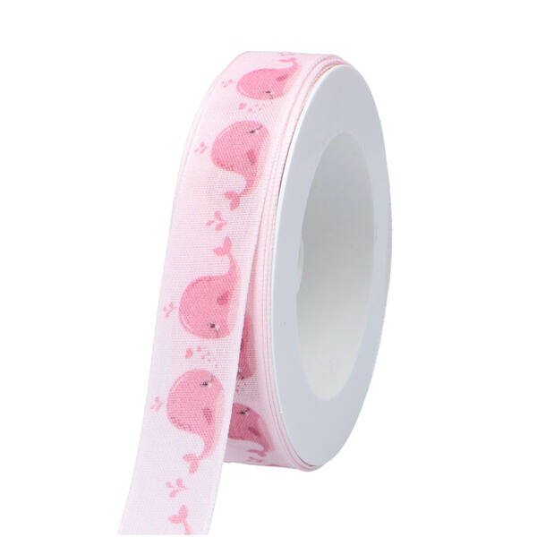 Lint 'Babywalvis' roze 25 mm x 20 m 417a02521.0020