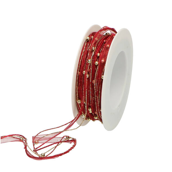 Koord met draad bordeaux 5 mm x 15 m 47750056515