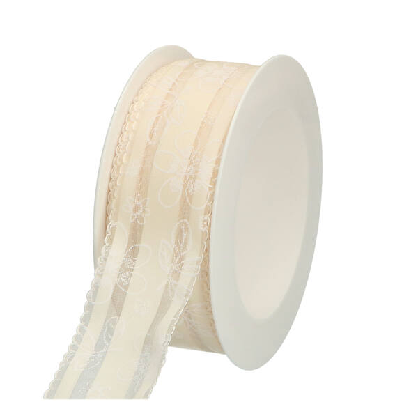 Lint 'Korsika' créme 40 mm x 18 m 599a.040.21.0018