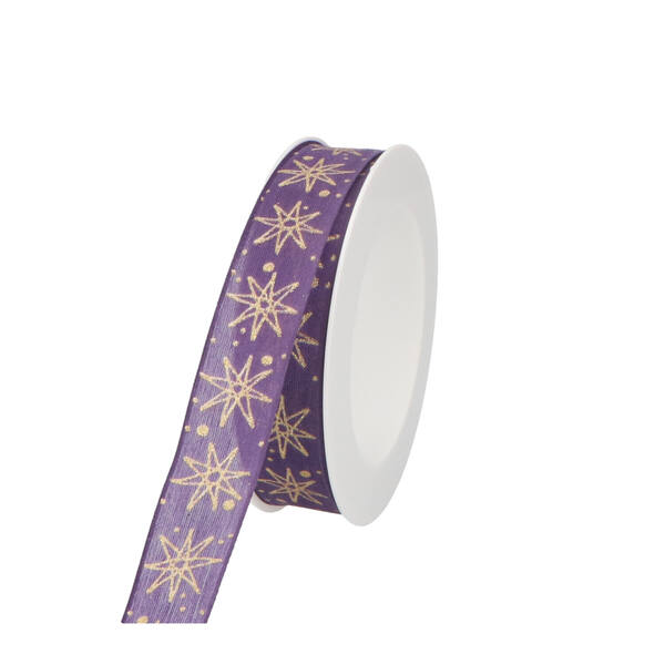 Lint 'Ster' purple 25 mm x 18 m 621a02560001815