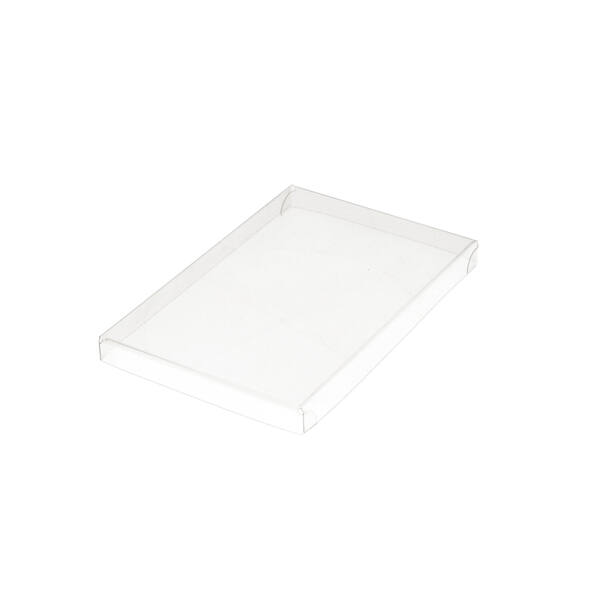 Micadoosje 200 mµ 125x80x10 mm met goudbodem