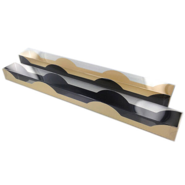 Mica repel mat crème/donkerbruin 250x34x28 mm