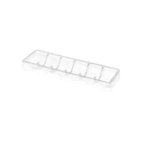 Blister macaron 6 stuks 175x56x28 mm