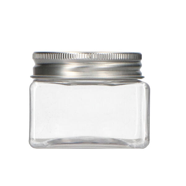 Pot PET vierkant 52x52x40 mm 60 ml 3222P