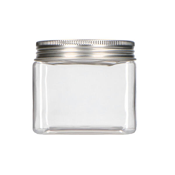 Pot PET vierkant 70x70x61 mm 195ml/3222M