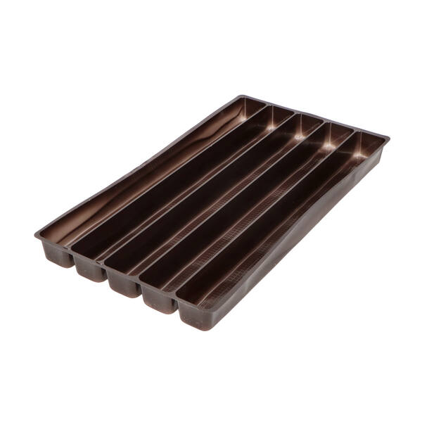 Interieur 5-vaks bruin 157x291 mm vakbreedte 31 mm