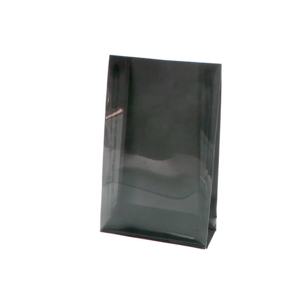 Zakjes PET 'Luxury' zwart 100x40x160 mm