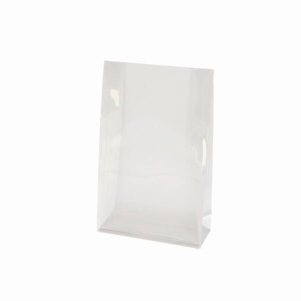 Zakjes PET 'Luxury' wit 100x40x160 mm