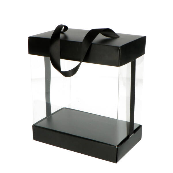 Presentatiebox 'Luxury' zwart 220x150x250 mm