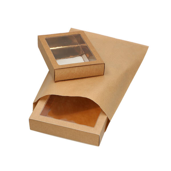 Cadeauzakjes GK7 kraft 210x300 mm