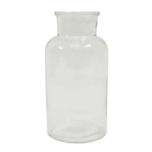 Medicijn vaasje groot transparant 160x80 mm per 36 stuks